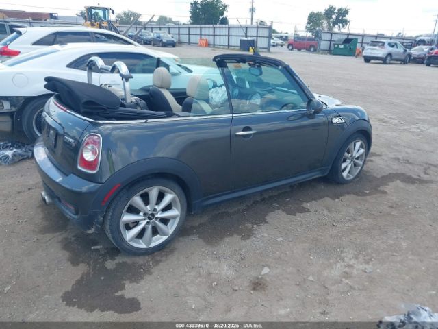 2014 MINI CONVERTIBLE WMWZP3C56ET706839 Photo 3