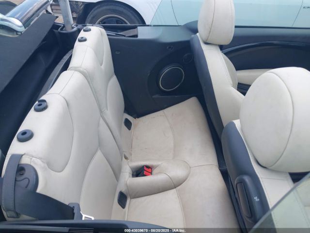 2014 MINI CONVERTIBLE WMWZP3C56ET706839 Photo 7