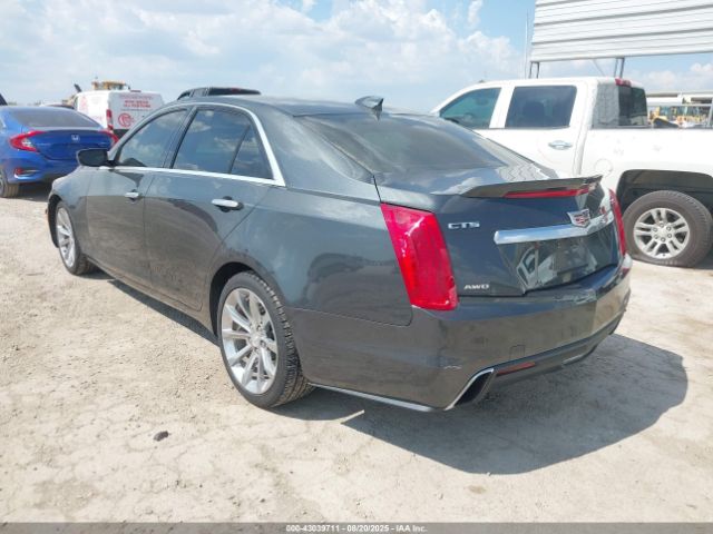 2017 CADILLAC CTS 1G6AX5SX4H0158752 Photo 2