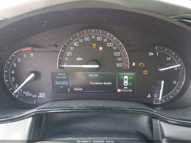 2017 CADILLAC CTS 1G6AX5SX4H0158752 Photo 6