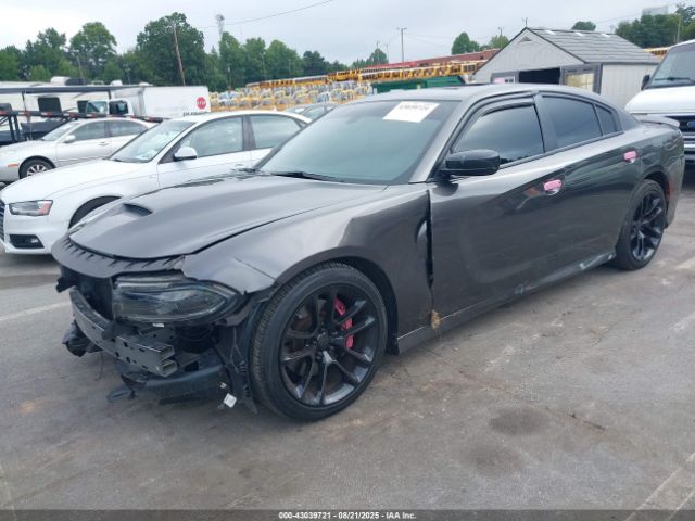 2022 DODGE CHARGER 2C3CDXGJ7NH166273 Photo 1