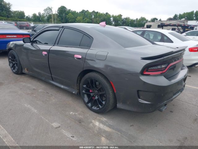 2022 DODGE CHARGER 2C3CDXGJ7NH166273 Photo 2