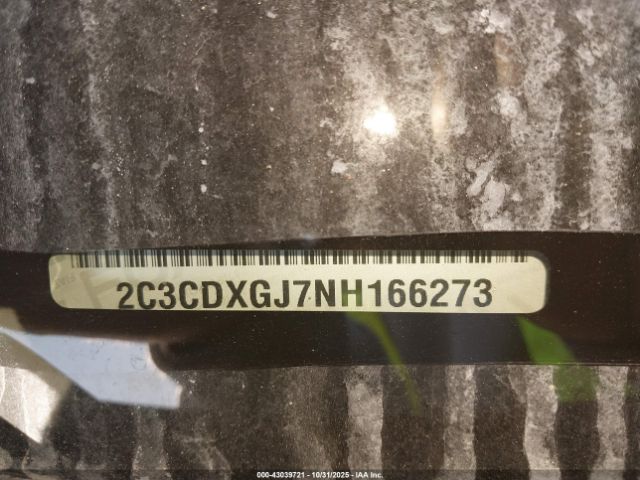 2022 DODGE CHARGER 2C3CDXGJ7NH166273 Photo 8