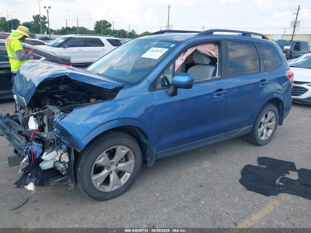 Subaru naturally aspirated u5 2016 JF2SJADC5GH484583 Image 2