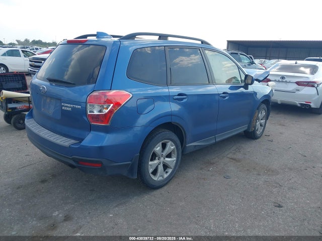 Subaru naturally aspirated u5 2016 JF2SJADC5GH484583 Image 4