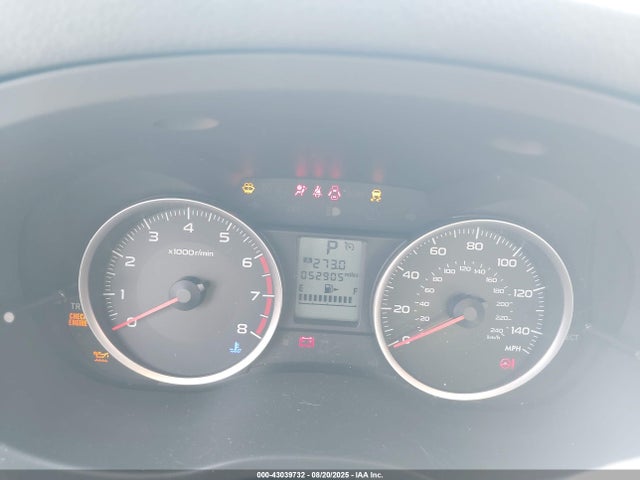 Subaru naturally aspirated u5 2016 JF2SJADC5GH484583 Image 7
