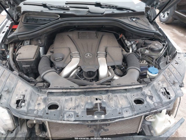 43039759 :رقم المزاد ، 4JGDF7CE5EA387559 vin ، 2014 Mercedes-benz Gl 450 4matic مزاد بيع