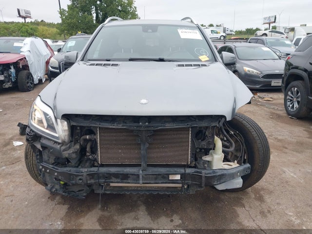 43039759 :رقم المزاد ، 4JGDF7CE5EA387559 vin ، 2014 Mercedes-benz Gl 450 4matic مزاد بيع