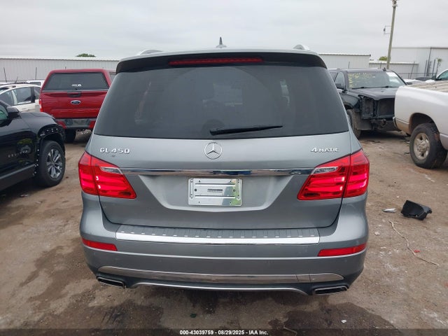 43039759 :رقم المزاد ، 4JGDF7CE5EA387559 vin ، 2014 Mercedes-benz Gl 450 4matic مزاد بيع
