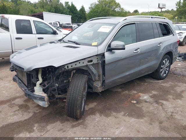 43039759 :رقم المزاد ، 4JGDF7CE5EA387559 vin ، 2014 Mercedes-benz Gl 450 4matic مزاد بيع
