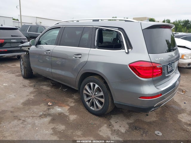 43039759 :رقم المزاد ، 4JGDF7CE5EA387559 vin ، 2014 Mercedes-benz Gl 450 4matic مزاد بيع