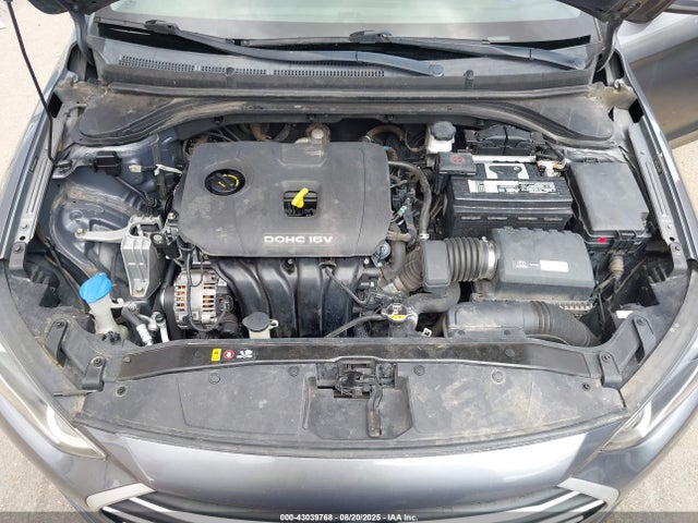 5NPD74LF5JH248527 Hyundai mpi nu