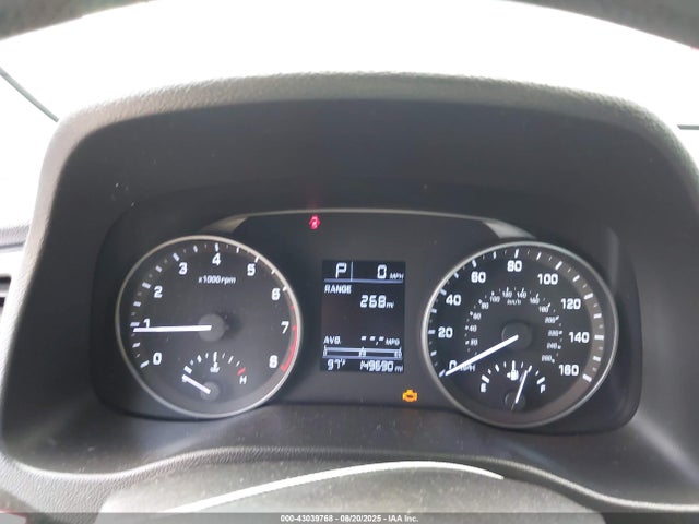 5NPD74LF5JH248527 Hyundai mpi nu