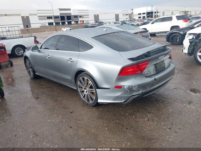 2012 AUDI A7 WAUSGAFC8CN017287 Photo 2