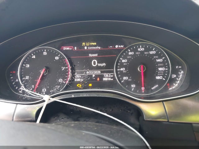 2012 AUDI A7 WAUSGAFC8CN017287 Photo 6