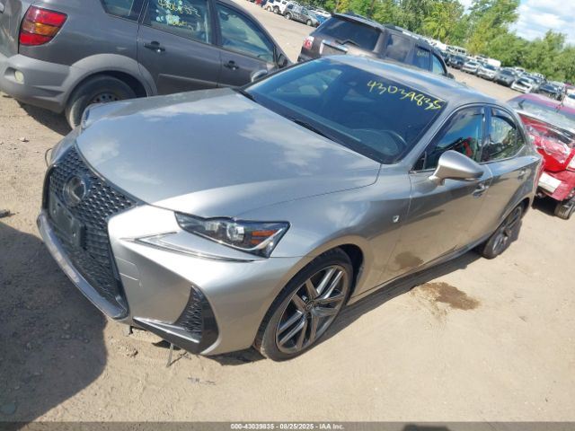 2019 LEXUS IS 300 JTHC81D21K5036078 Photo 1
