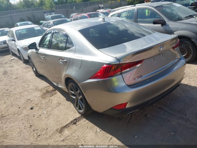 2019 LEXUS IS 300 JTHC81D21K5036078 Photo 2