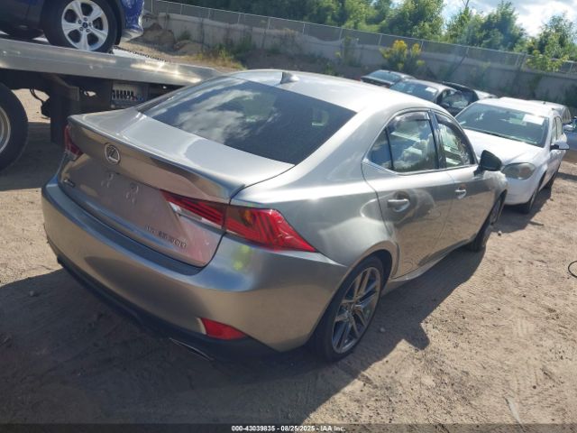 2019 LEXUS IS 300 JTHC81D21K5036078 Photo 3