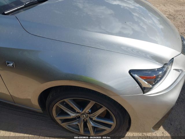 2019 LEXUS IS 300 JTHC81D21K5036078 Photo 5