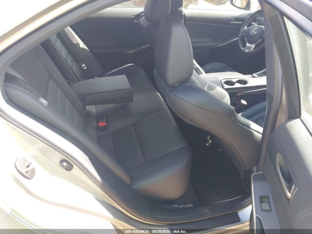 2019 LEXUS IS 300 JTHC81D21K5036078 Photo 7