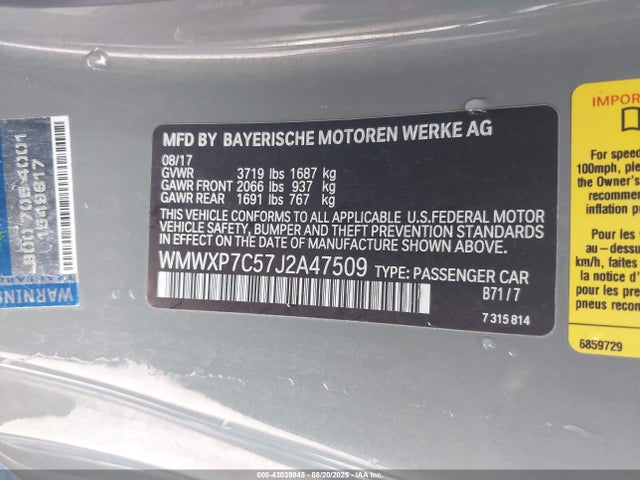 Mini Hardtop 2018 WMWXP7C57J2A47509 Image 9