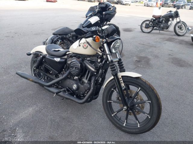 2022 HARLEY-DAVIDSON XL883 1HD4LE211NB412613