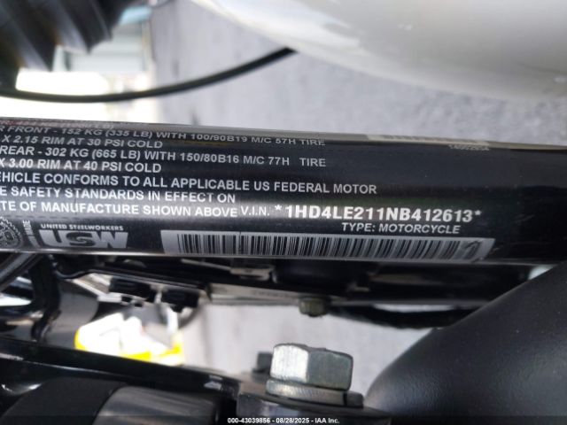 2022 HARLEY-DAVIDSON XL883 1HD4LE211NB412613 Photo 9