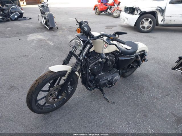 2022 HARLEY-DAVIDSON XL883 1HD4LE211NB412613 Photo 1