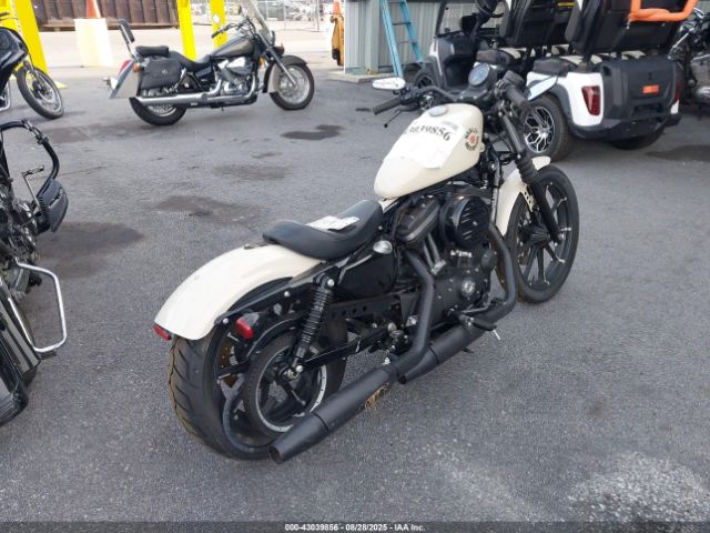 2022 HARLEY-DAVIDSON XL883 1HD4LE211NB412613 Photo 3