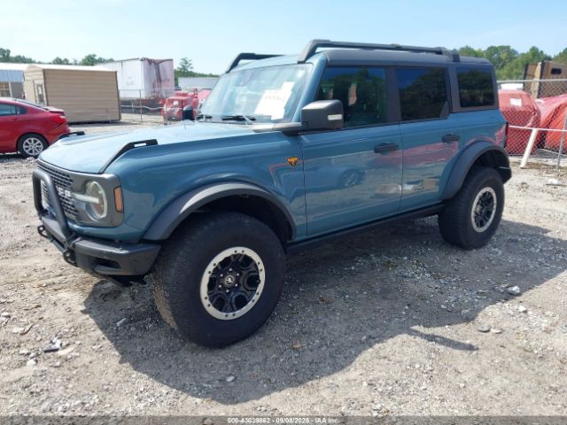 2022 FORD BRONCO 1FMEE5DHXNLB30034 Photo 1