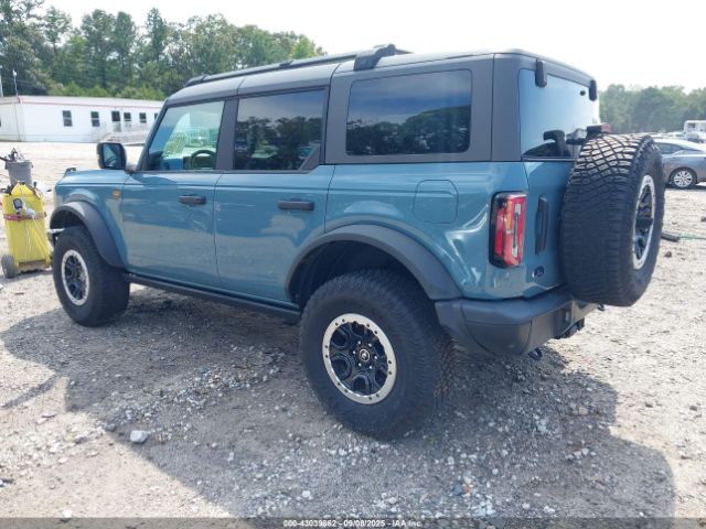 2022 FORD BRONCO 1FMEE5DHXNLB30034 Photo 2