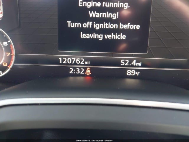 WA1LAAF72HD022343 Audi Q7