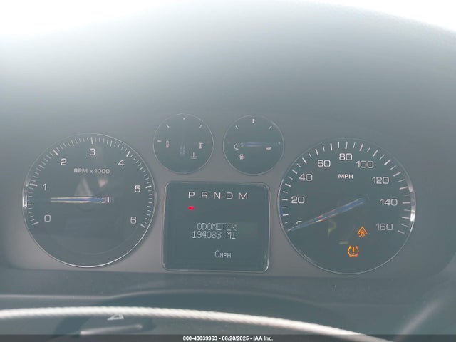 2007 CADILLAC ESCALADE 1GYFK638X7R357257 Photo 6