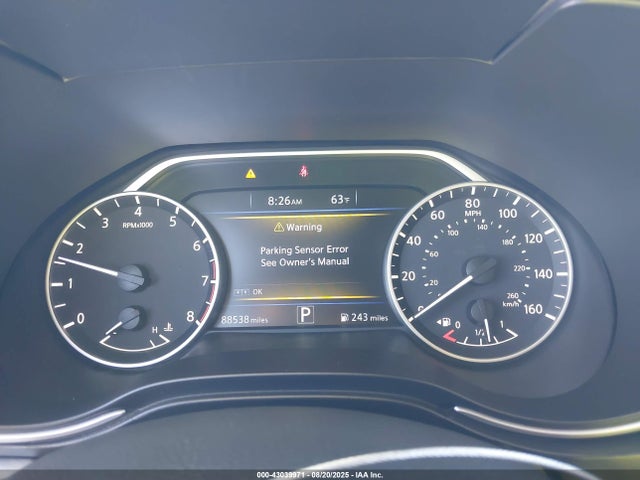 Nissan Maxima 2018 1N4AA6AP1JC365938 Image 7
