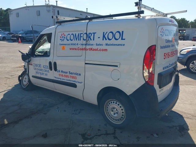 2019 Ram Promaster City Tradesman მანქანა იყიდება აუქციონზე, vin: ZFBHRFAB6K6N47062, აუქციონის ნომერი: 43039977