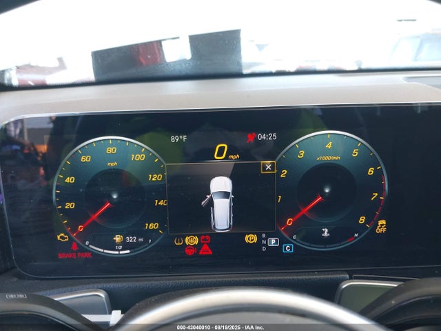 W1N4M4GBXPW273774 Mercedes-Benz m260