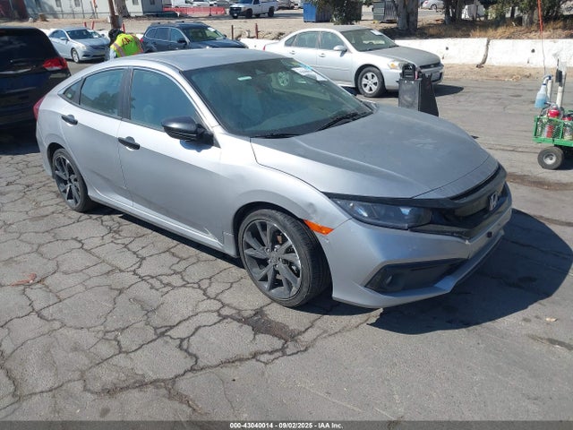 Honda Civic Sport 2021 19XFC2F85ME003743 головне зображення