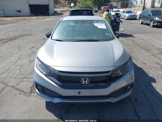 Honda Civic Sport 2021 19XFC2F85ME003743 Image 11