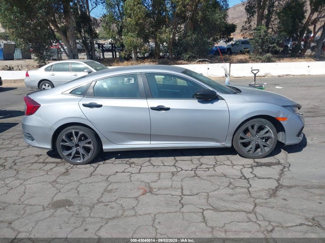Honda Civic Sport 2021 19XFC2F85ME003743 Image 12