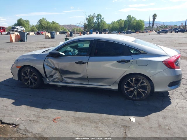 Honda Civic Sport 2021 19XFC2F85ME003743 Image 13