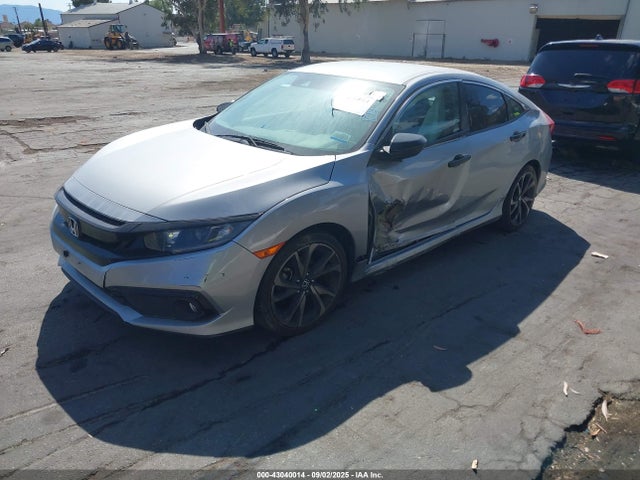 Honda Civic Sport 2021 19XFC2F85ME003743 Image 2