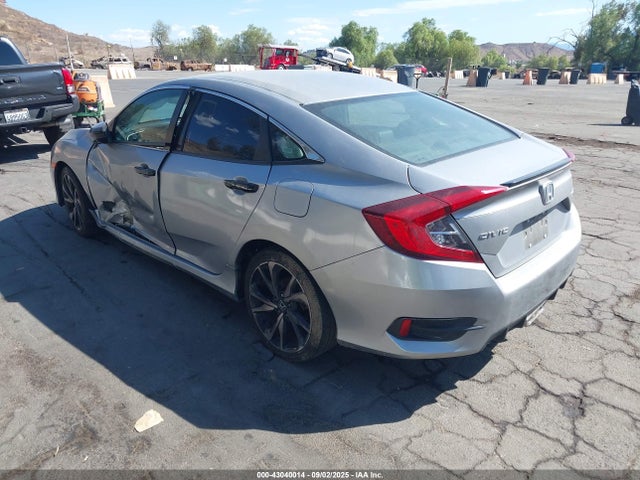 Honda Civic Sport 2021 19XFC2F85ME003743 Image 3