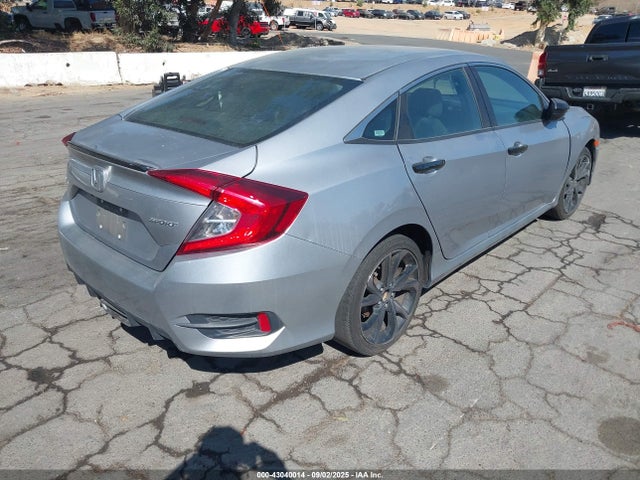 Honda Civic Sport 2021 19XFC2F85ME003743 Image 4
