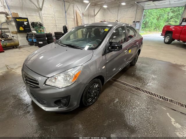2017 MITSUBISHI MIRAGE G4 ML32F3FJ7HHF14634 Photo 1