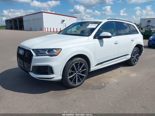 2021 AUDI Q7 WA1LXAF77MD000699 Photo 1
