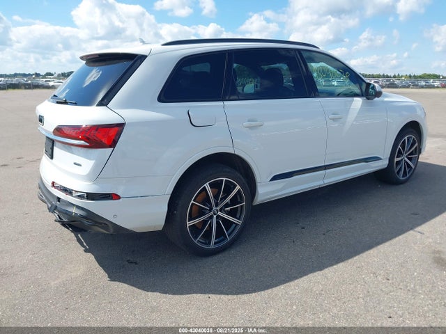 2021 AUDI Q7 WA1LXAF77MD000699 Photo 3