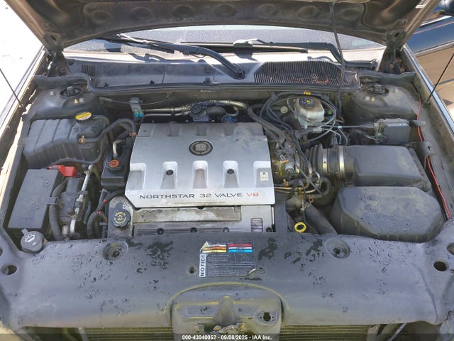 2001 CADILLAC DEVILLE 1G6KF57951U268273 Photo 9