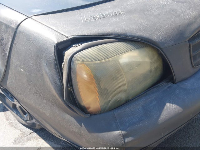 2001 CADILLAC DEVILLE 1G6KF57951U268273 Photo 5