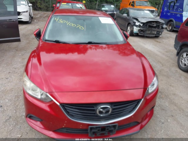 Auction sale of the 2015 Mazda Mazda6 I Touring, vin: JM1GJ1V53F1201402, lot number: 43040070