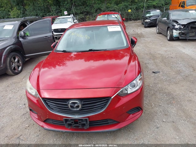 Auction sale of the 2015 Mazda Mazda6 I Touring, vin: JM1GJ1V53F1201402, lot number: 43040070